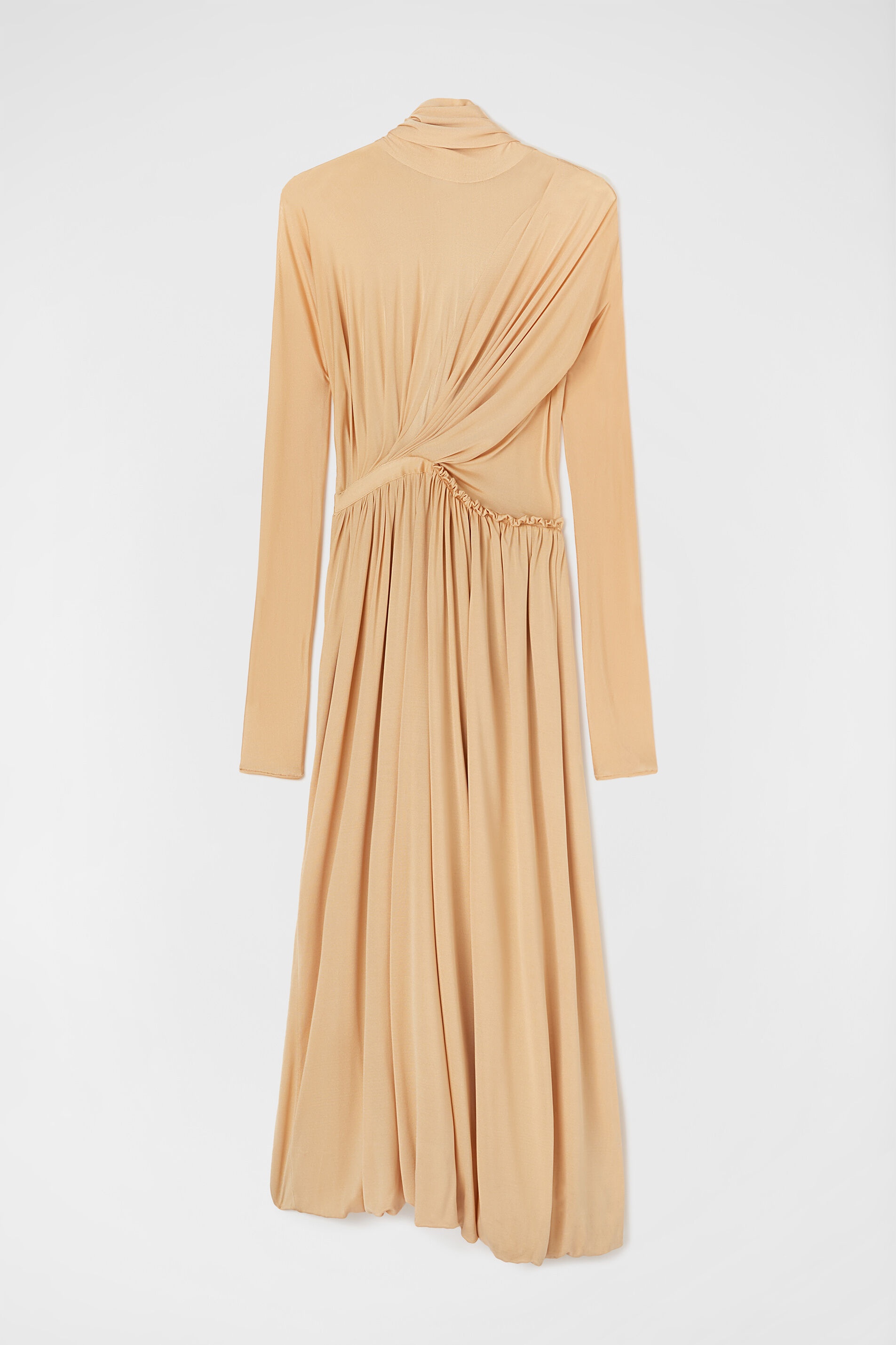 Draped Dress - 1