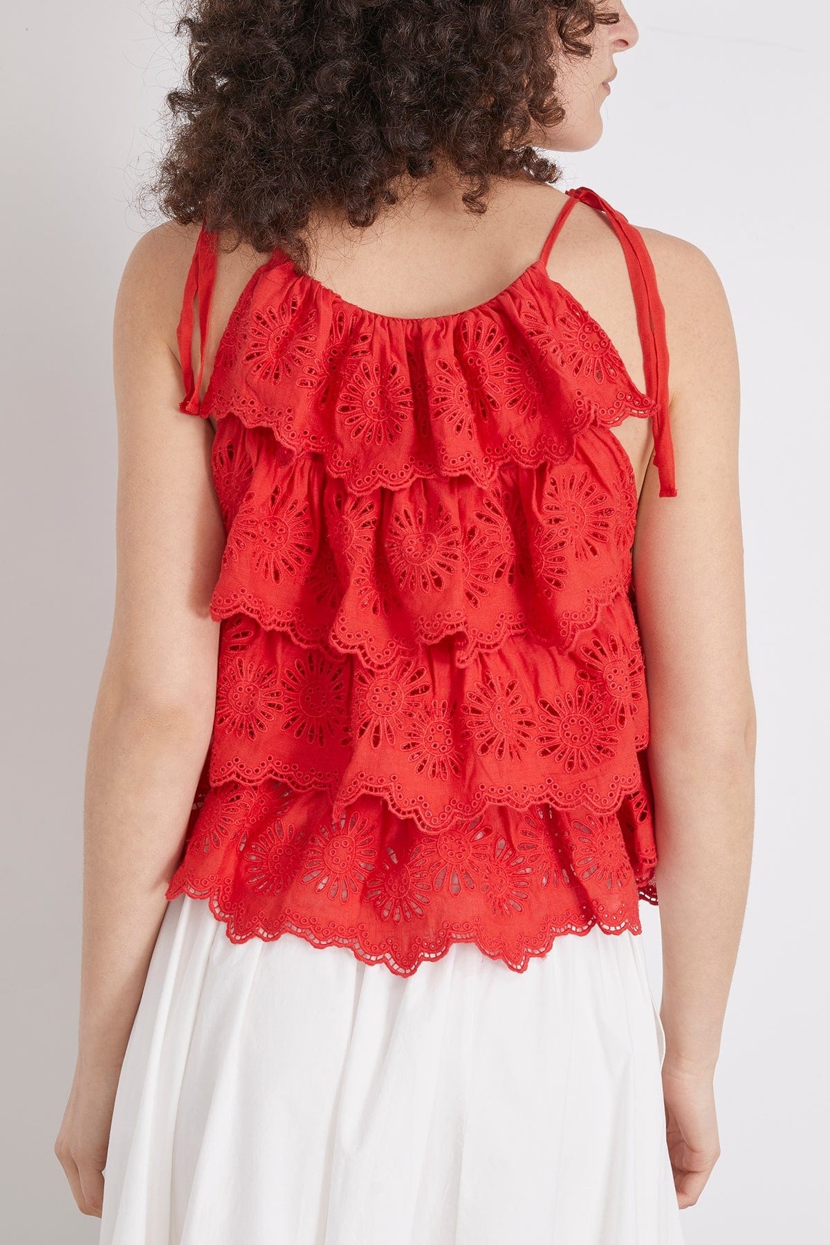 Amelie Top in Poppy - 4