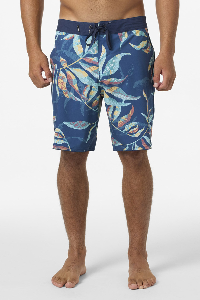 Hyperfreak Mysto Scallop 19" Boardshorts 3