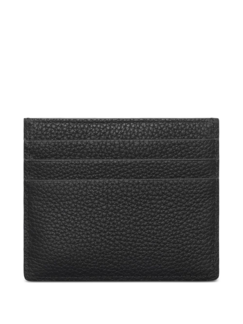pebbled-leather cardholder - 2