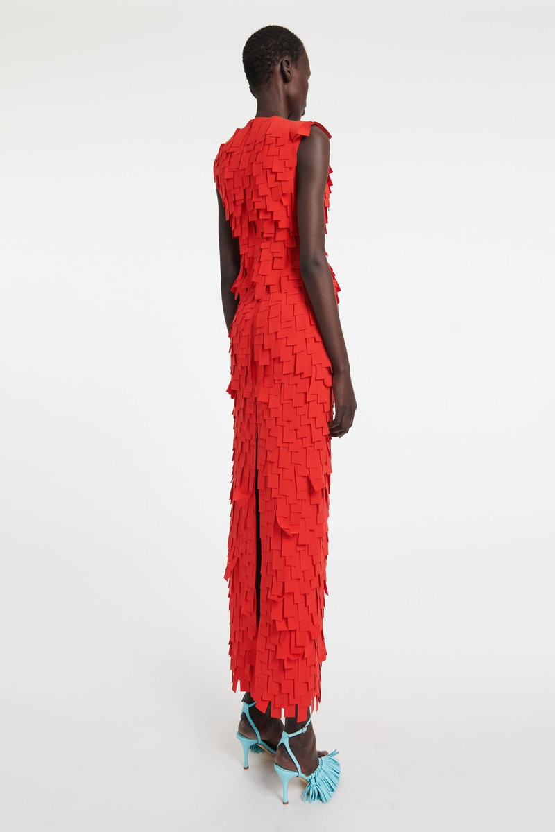 MULTI RECTANGLE TOP RED PRE-ORDER 8