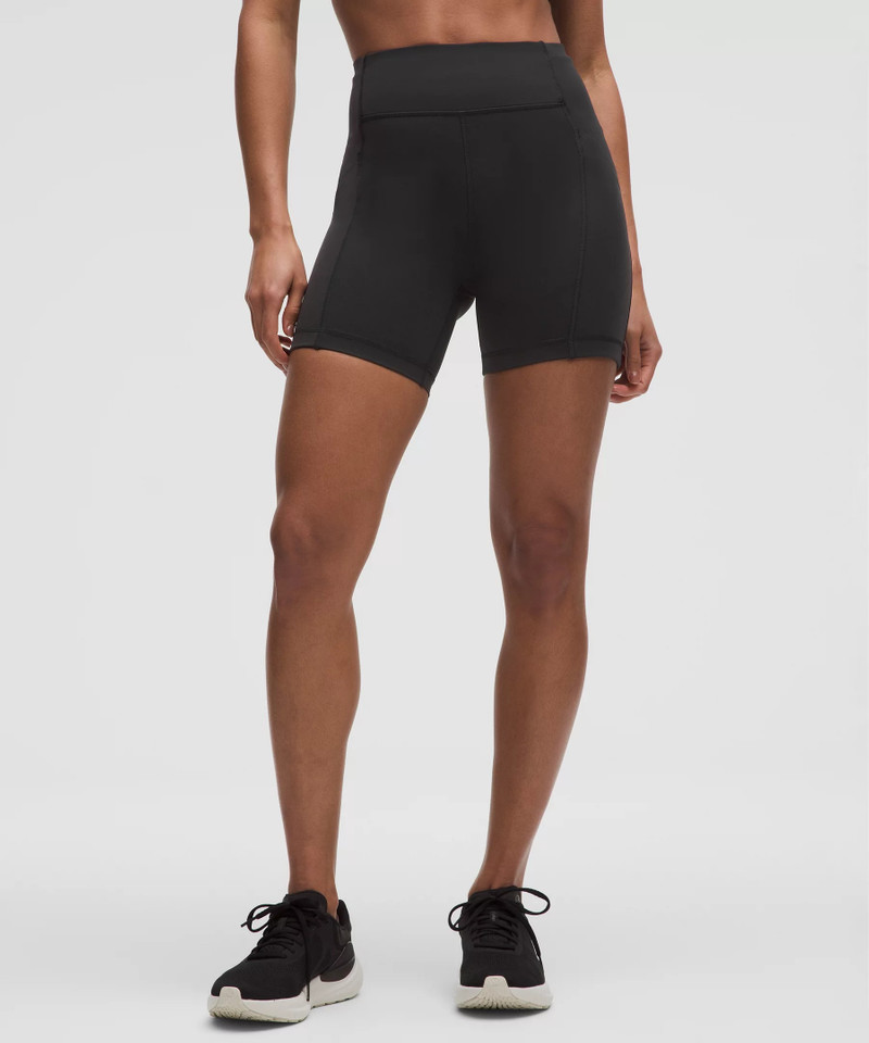Swift Speed High-Rise Short 6" 1