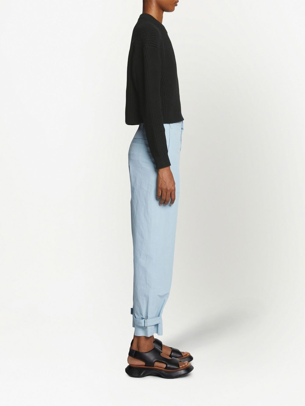 mock-neck jumper - 3