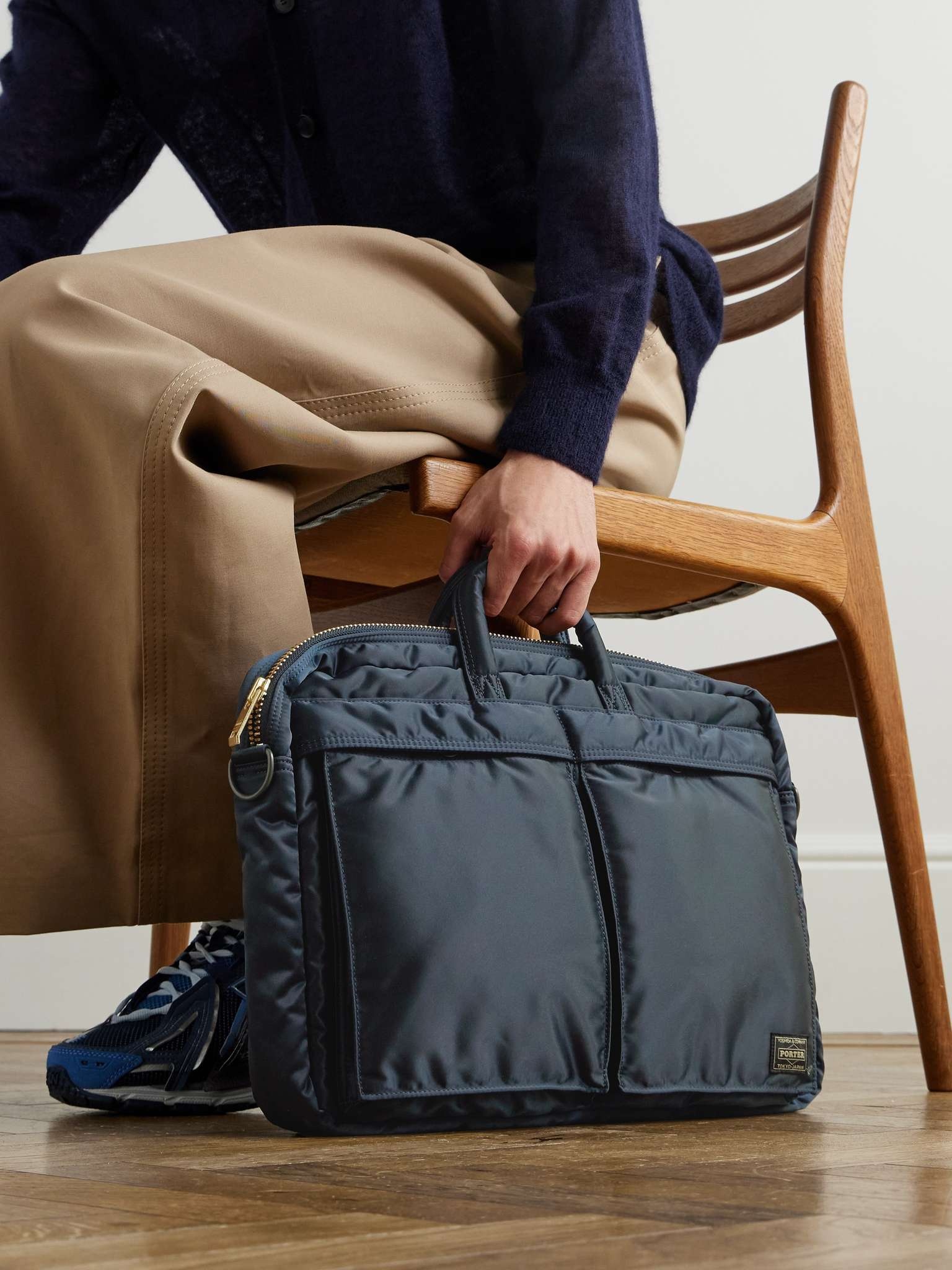 【美品】PORTER / TANKER BRIEFCASE Porter-Yoshida & Co. Tanker 2Way Briefcase Black at