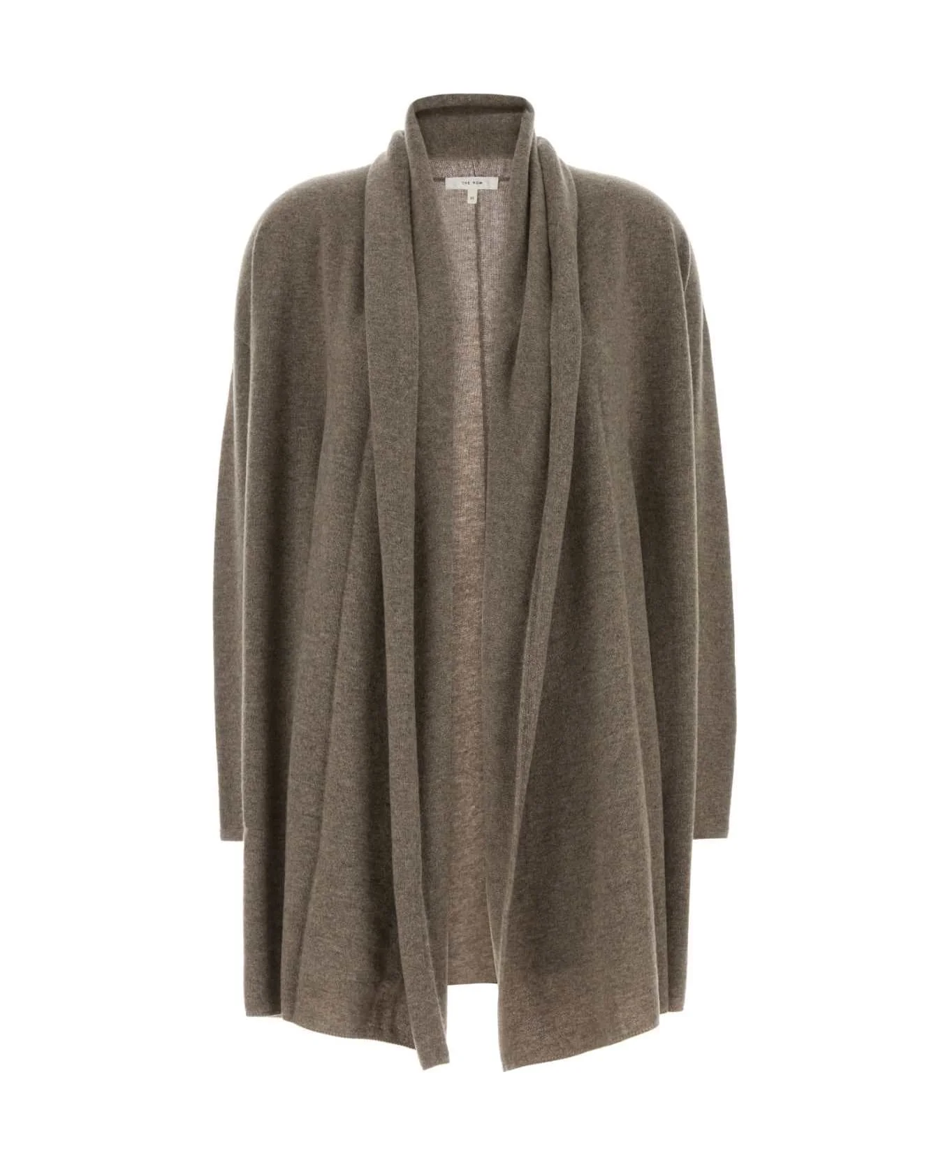 Cappuccino Cashmere Merin Cardigan - 1