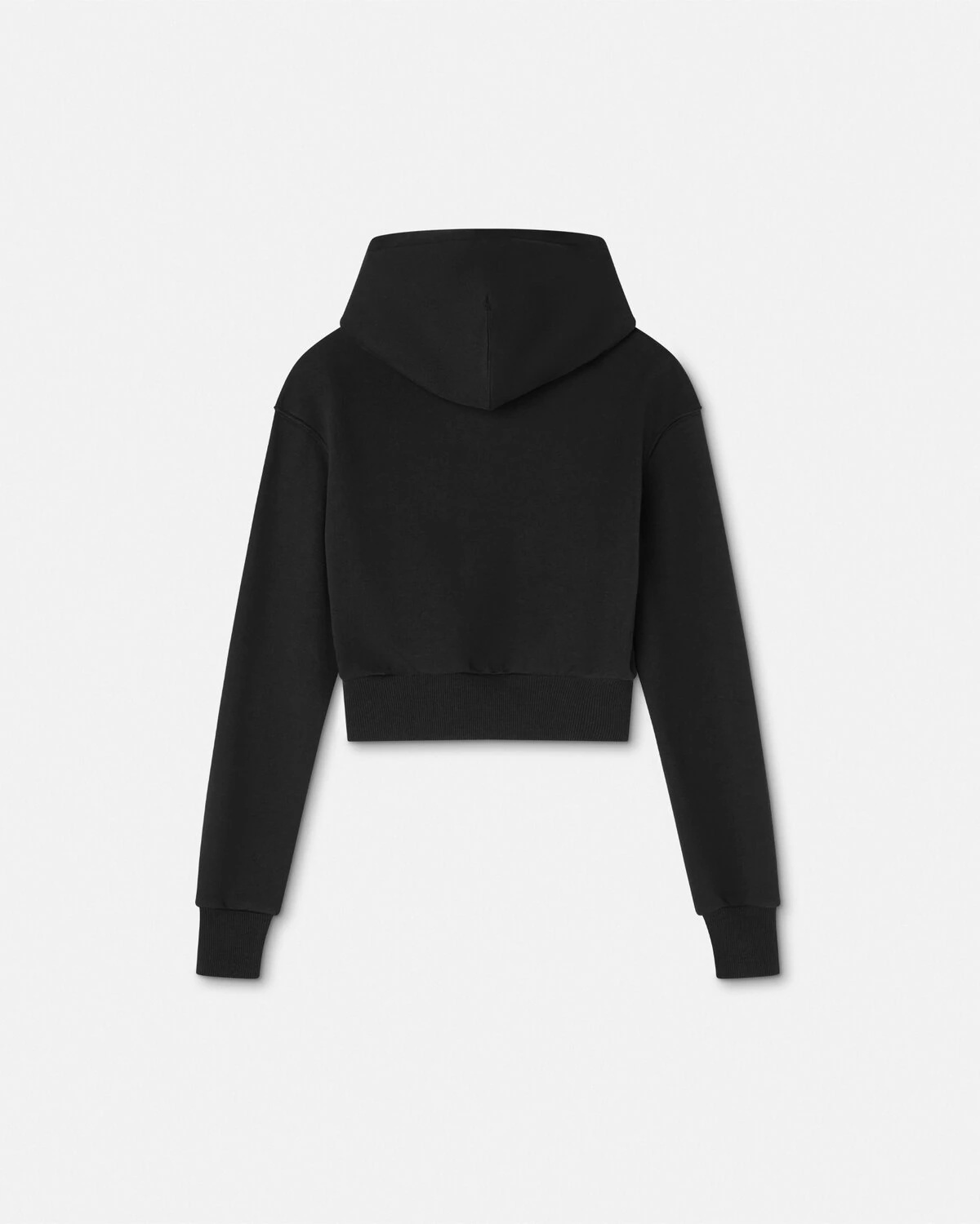 Crystal Logo Crop Hoodie - 3