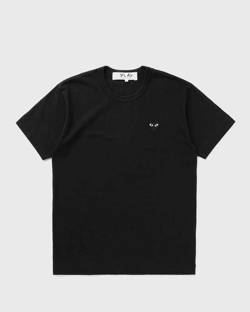 T-SHIRT BLACK KNIT - 1