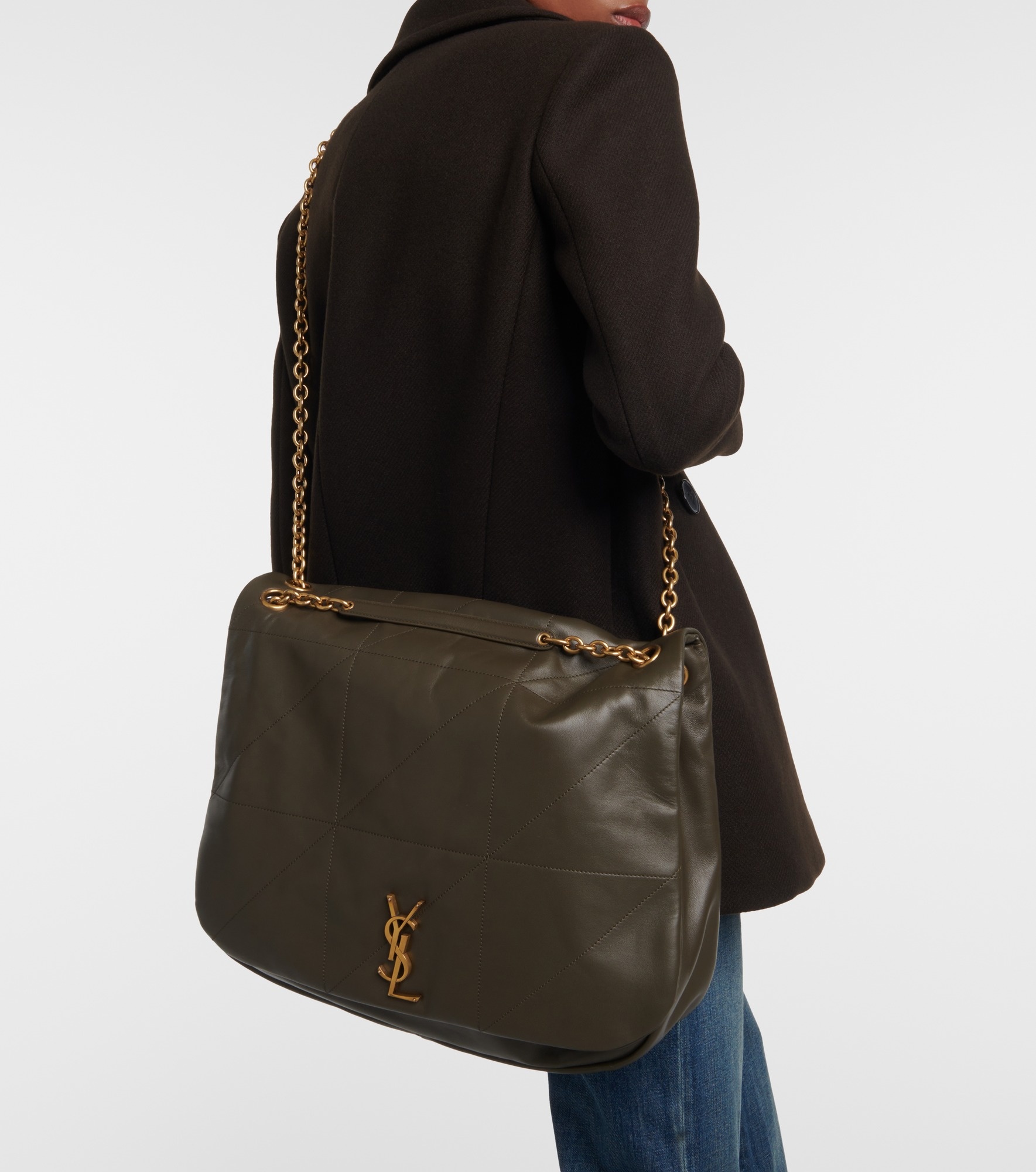 Jamie 4.3 leather shoulder bag - 6