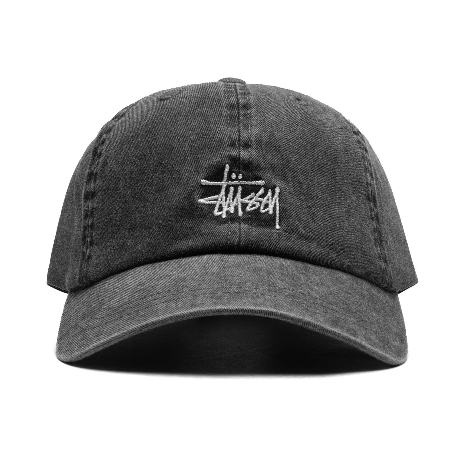 BASIC WASHED LOW PRO CAP - CHARCOAL - 1