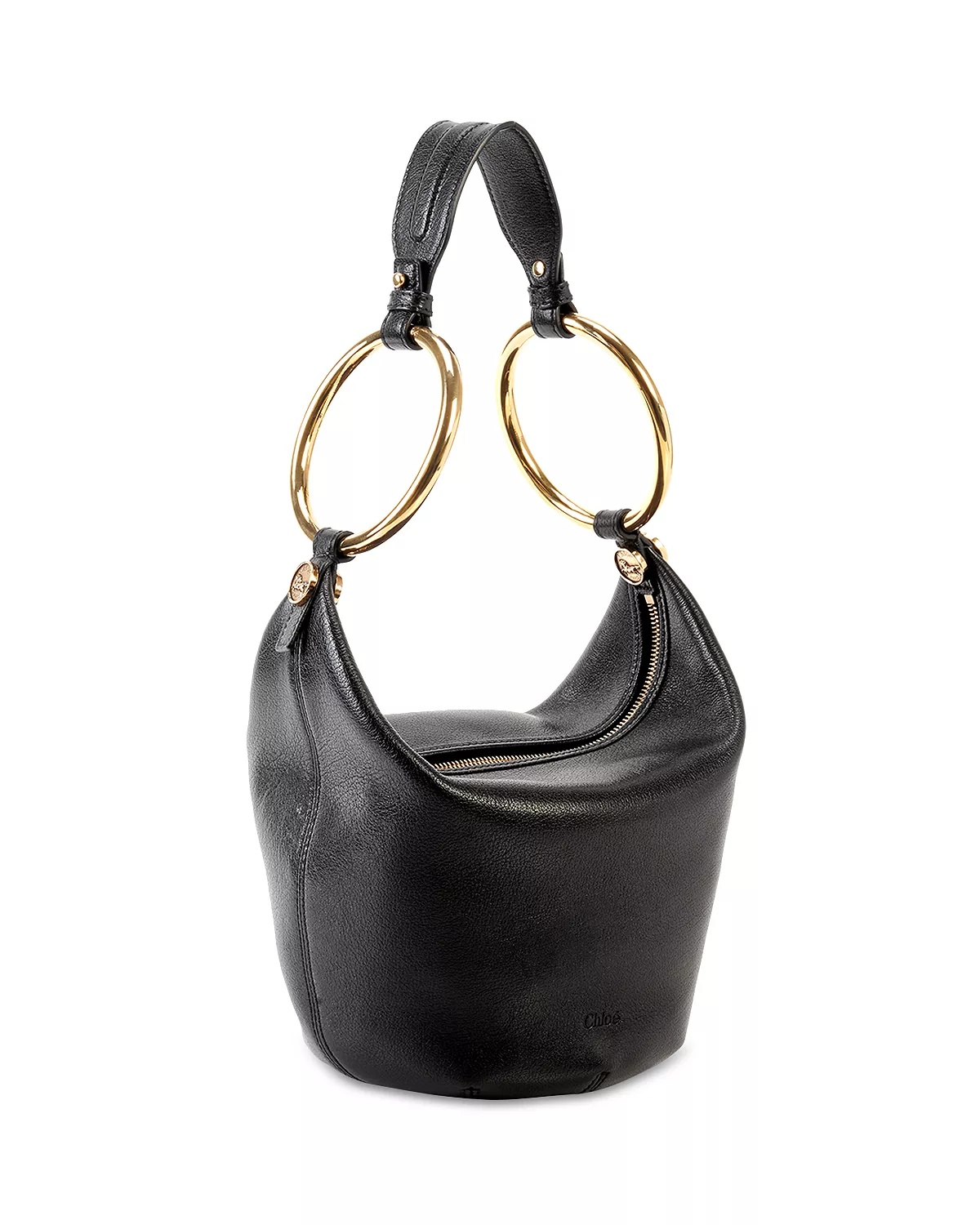 Bracelet Small Leather Bag - 4