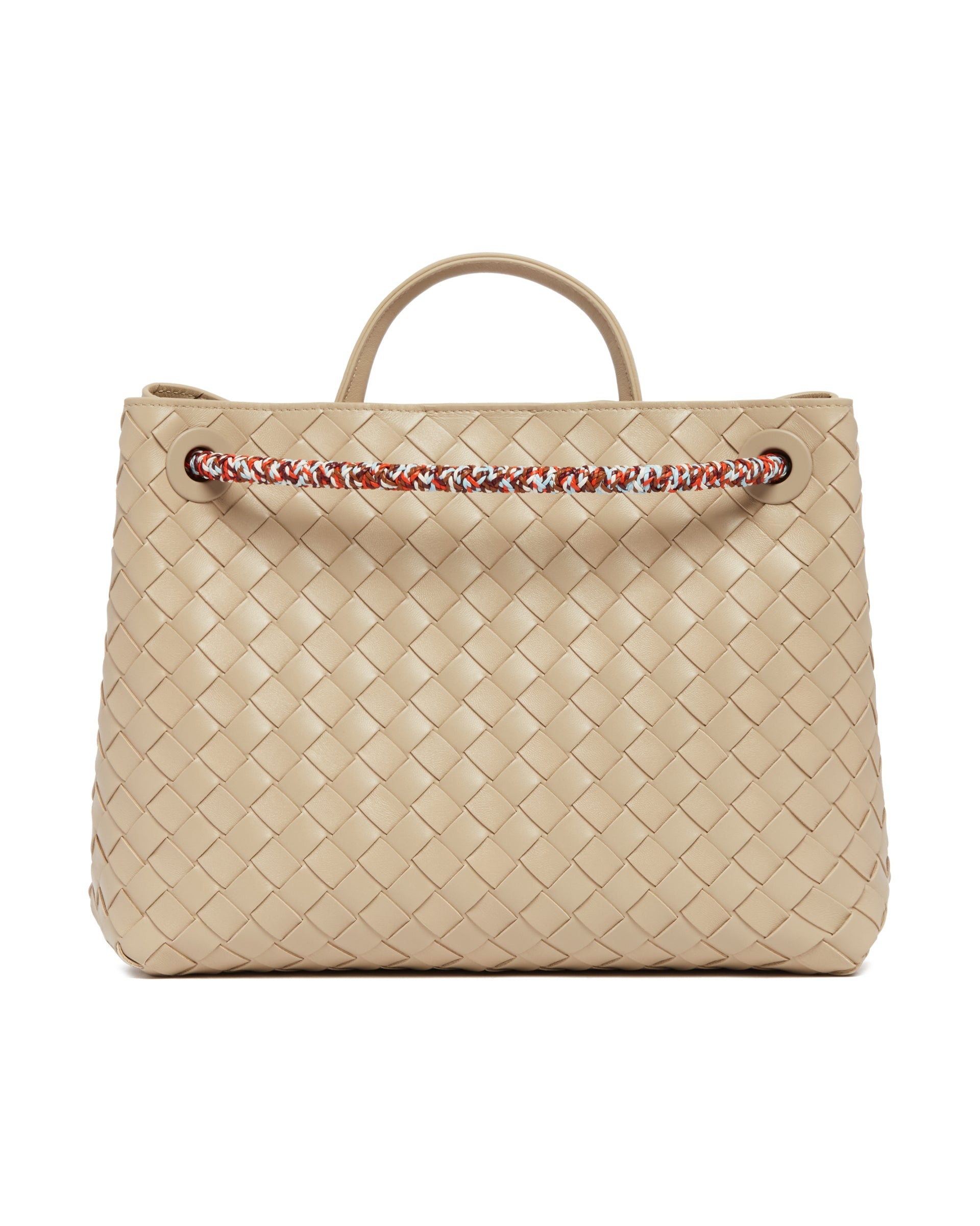 Beige Medium Andiamo Bag - 7