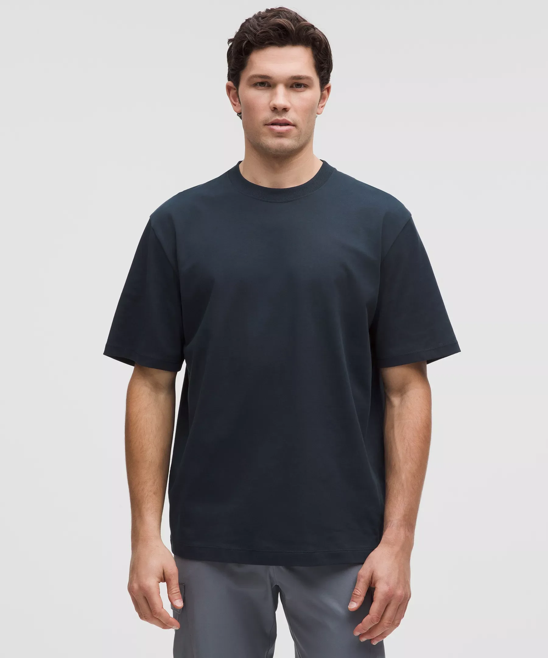 Heavyweight Cotton Jersey T-Shirt - 1