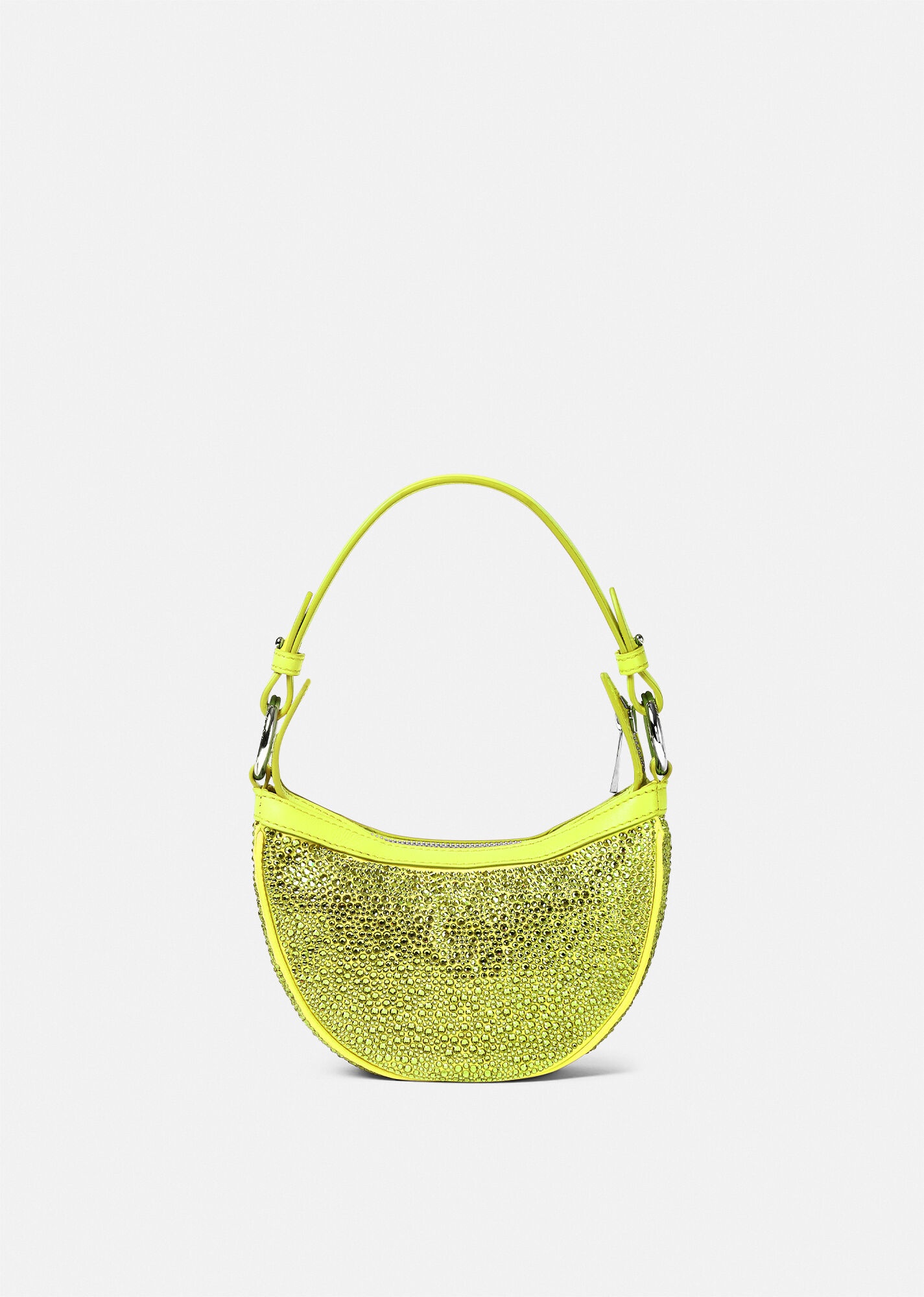 Crystal Repeat Mini Hobo Bag - 3