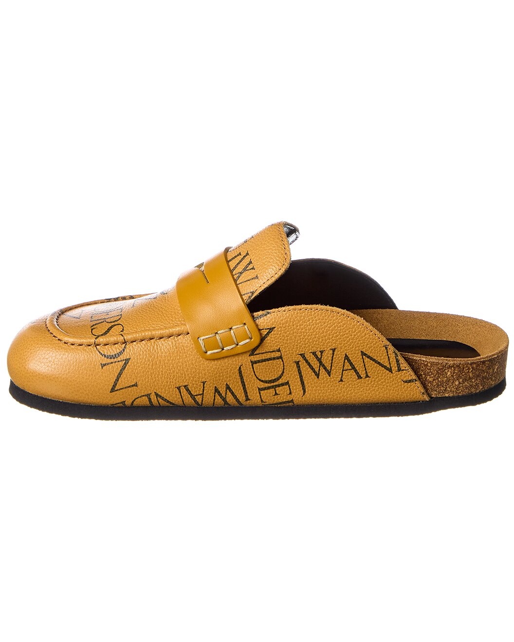 JW Anderson Logo Leather Mule - 2