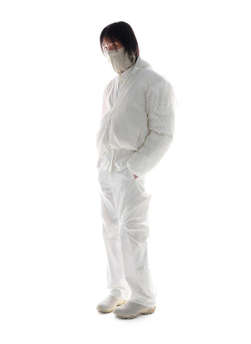 POST ARCHIVE FACTION (PAF) 7.0 LIGHT DOWN LEFT (WHITE) outlook