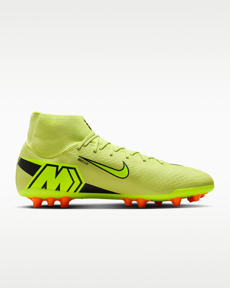 Nike Mercurial Superfly 10 Academy Artificial-Grass High-Top Soccer Cleats 3
