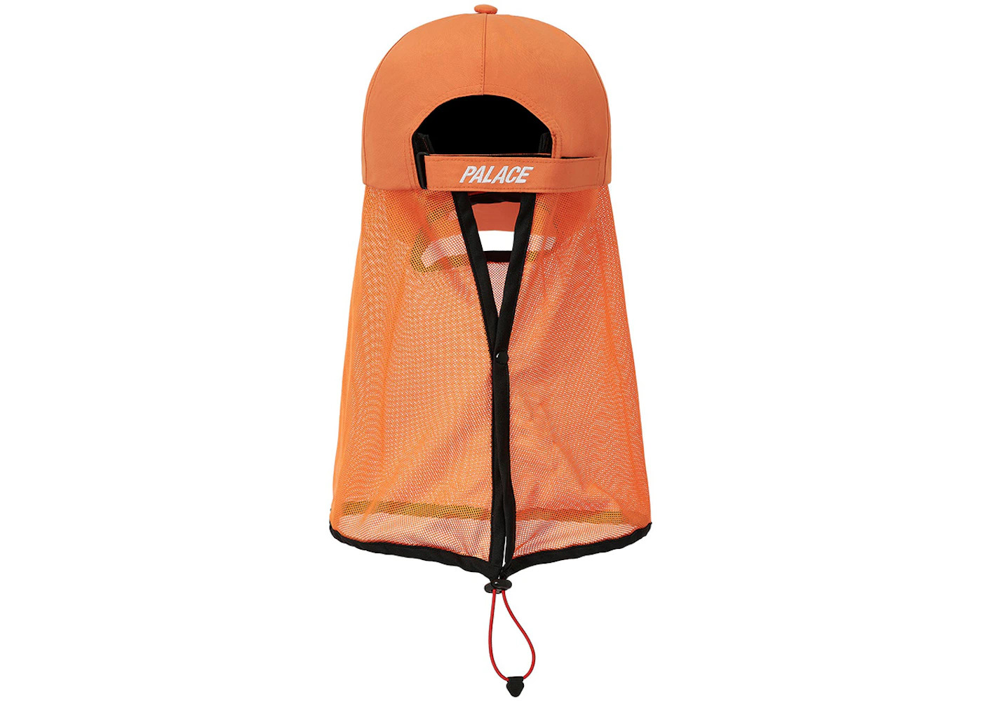 Palace Gore-Tex 3L 6 Panel Tiger Orange - 3