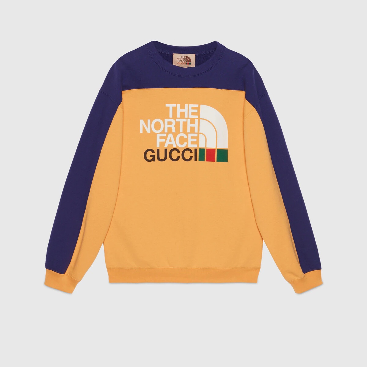 The North Face x Gucci sweatshirt - 1