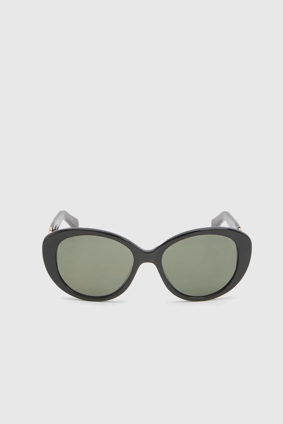 Squared Gold Detail Sunglasses - 1