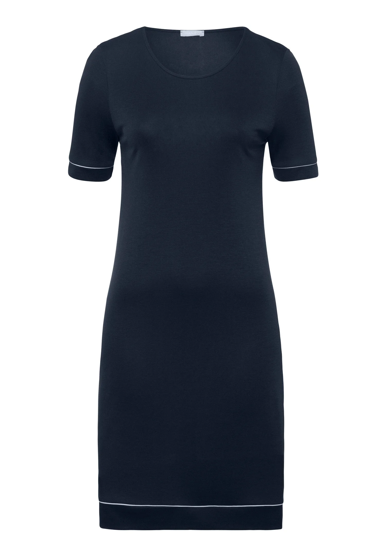 Natural Comfort TENCEL™ Round Neck Nightgown - 1