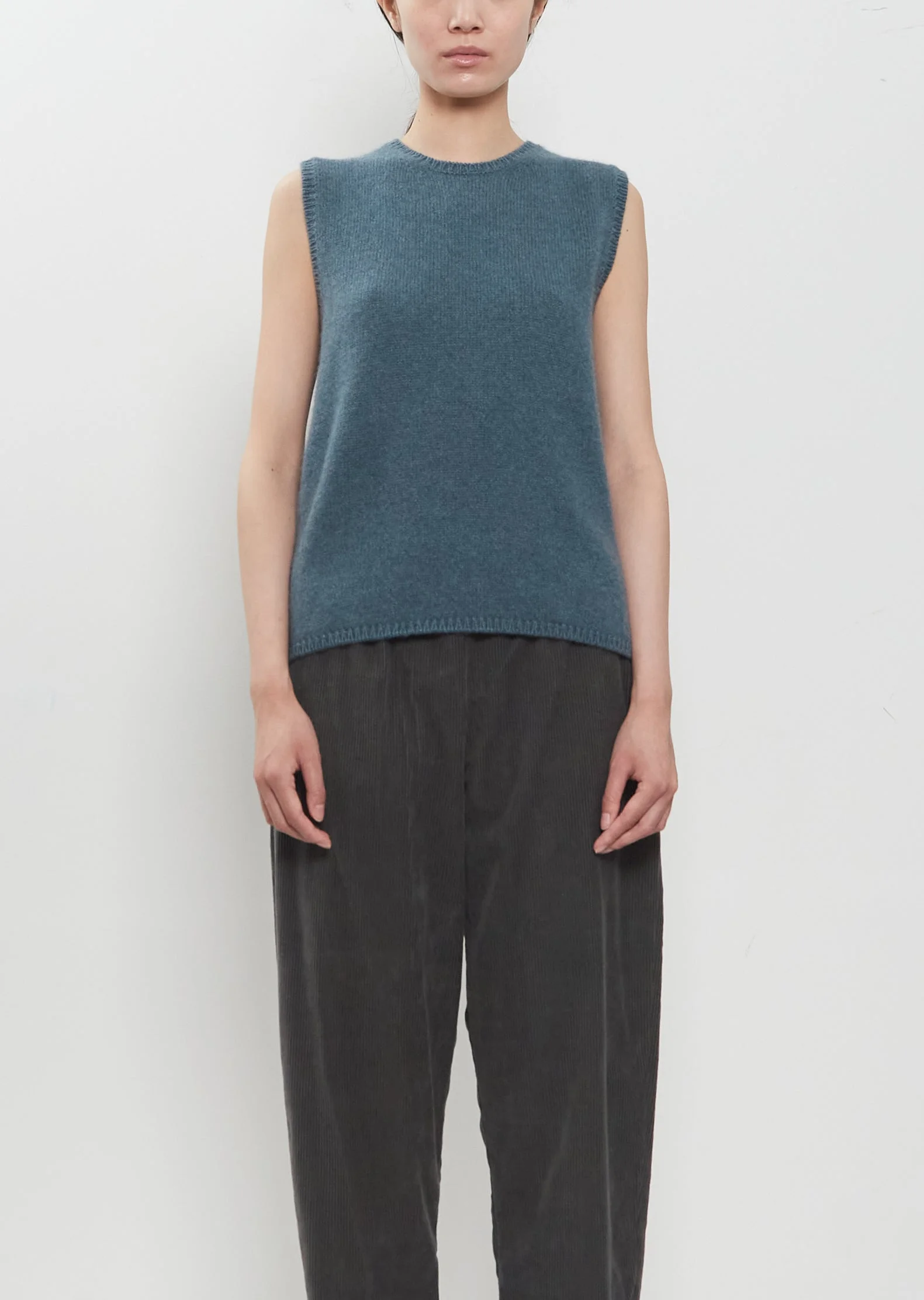 Cashmere Alpaca Gilet - 1