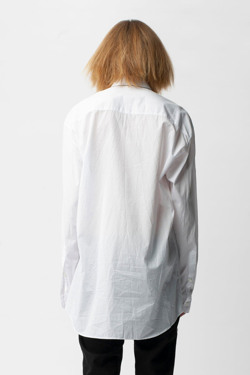 Mark High Comfort Striped Shirt 3