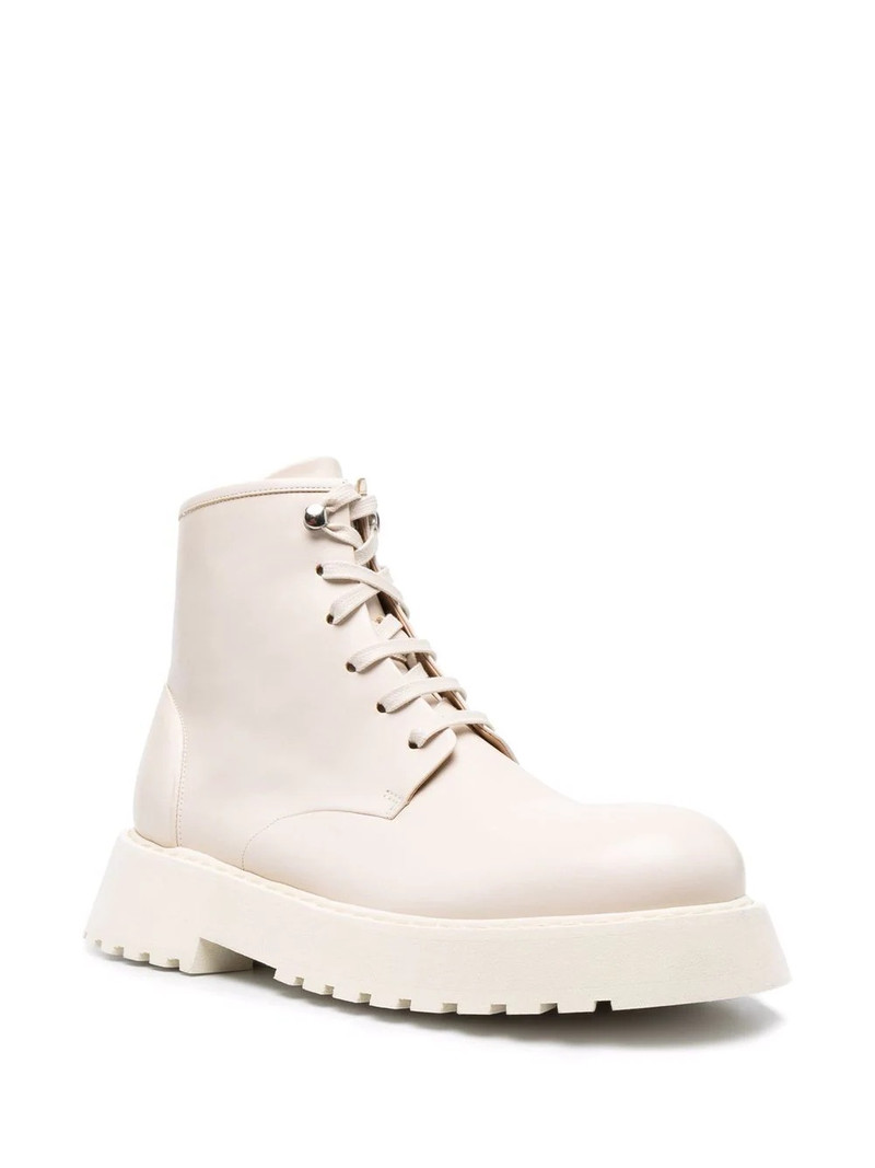 Marsèll ankle leather boots outlook