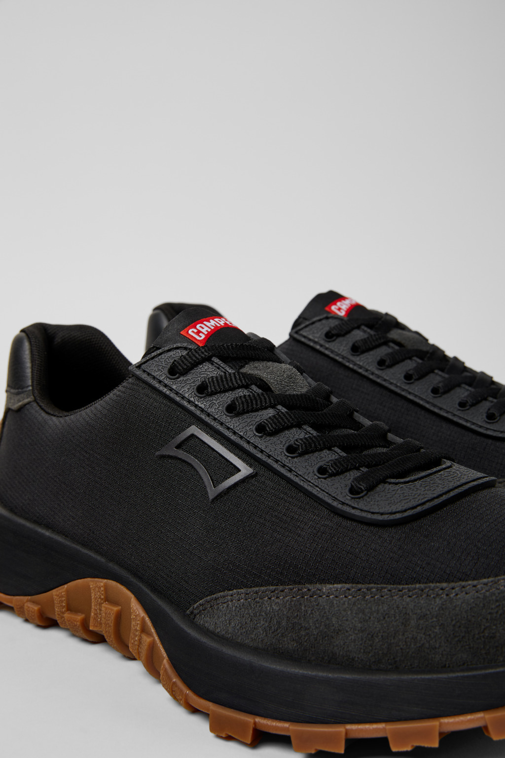 Multicolor Textile and Nubuck Sneakers for Men. - 2