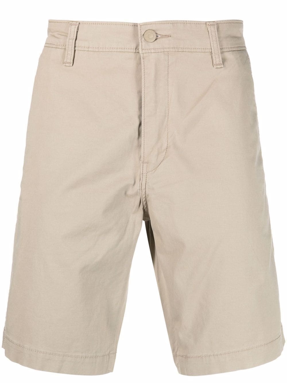 tapered chino shorts - 1