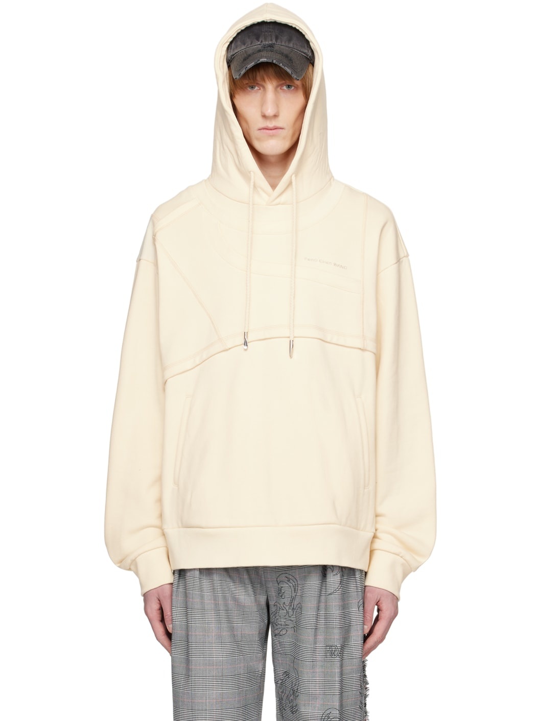 SSENSE Exclusive Off-White Hoodie - 1