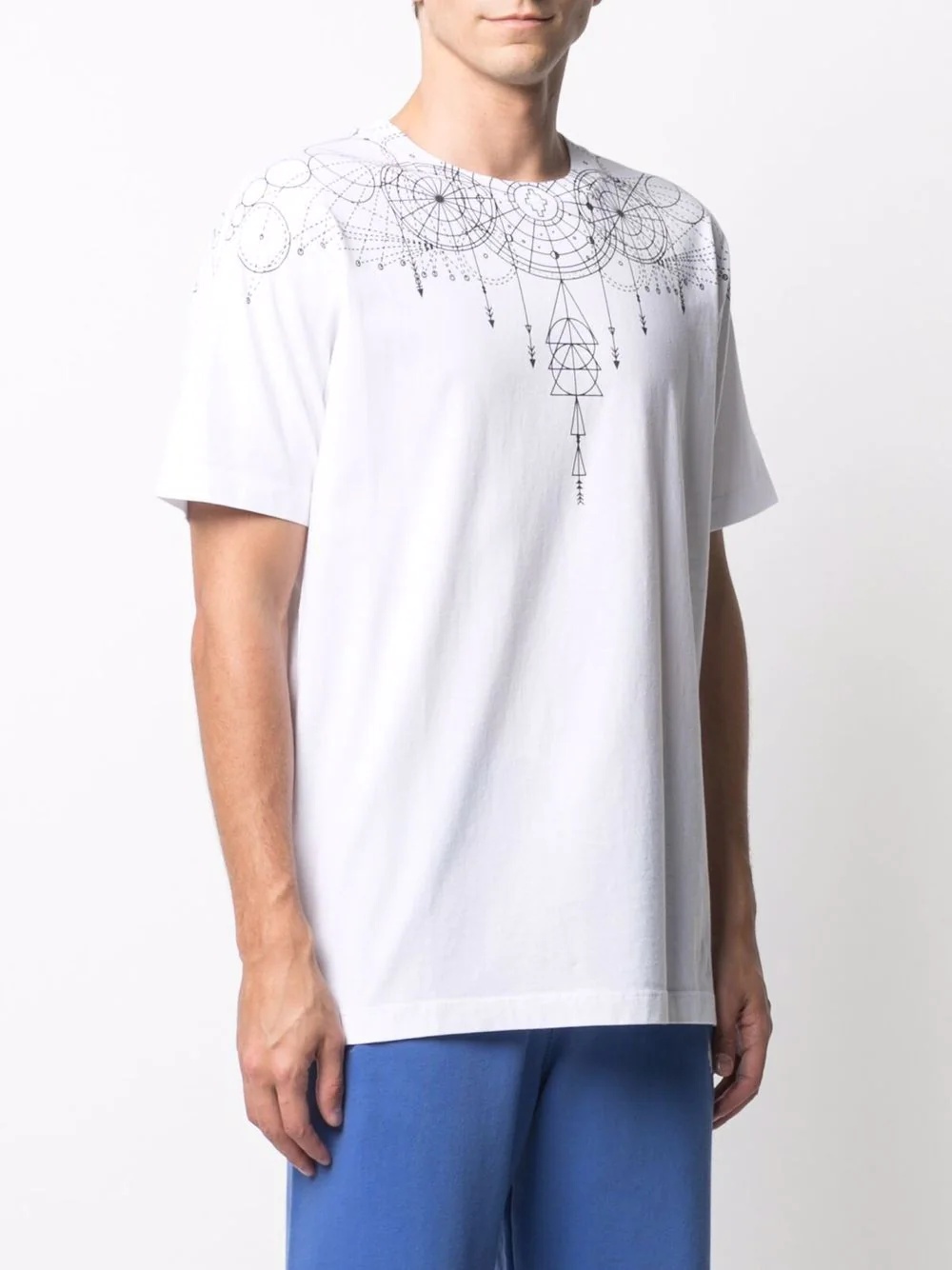 Astral Wings cotton T-shirt - 3