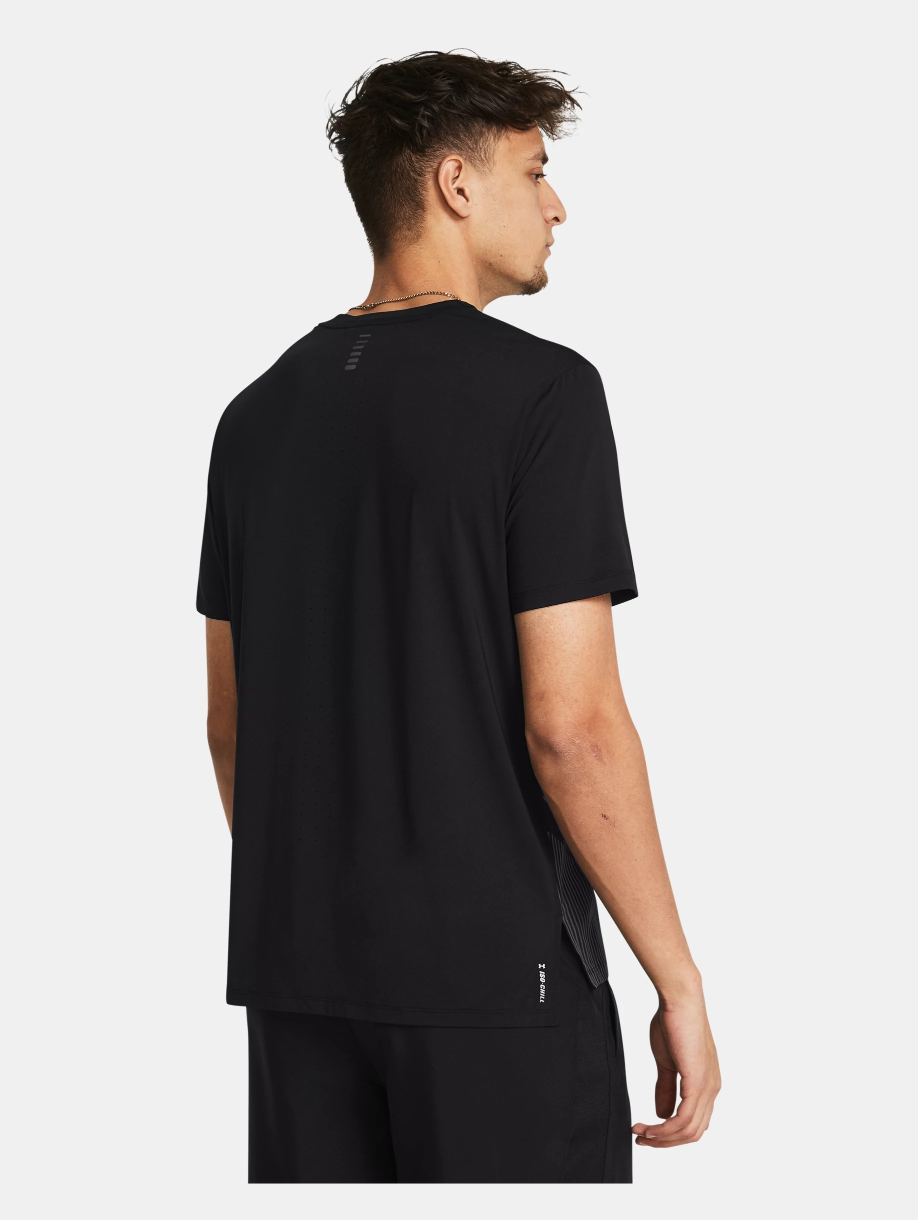 Men's UA Launch Elite Graphic Short Sleeve - 4