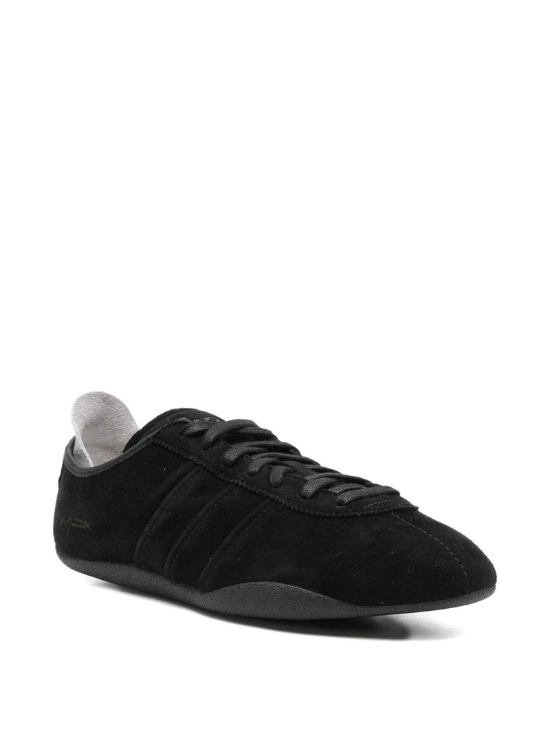 Y-3 suede leather sneakers outlook