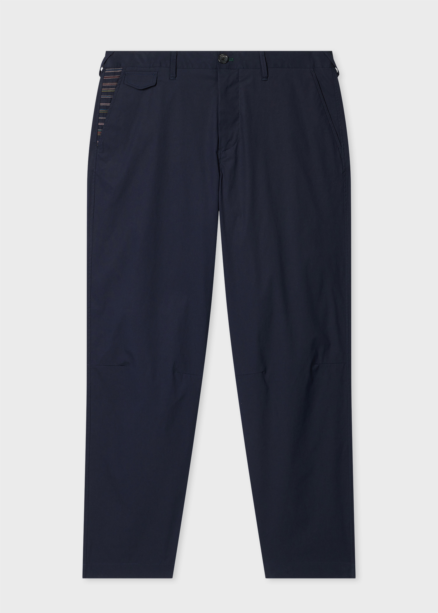 Navy Cotton-Nylon Co-Ord - 5