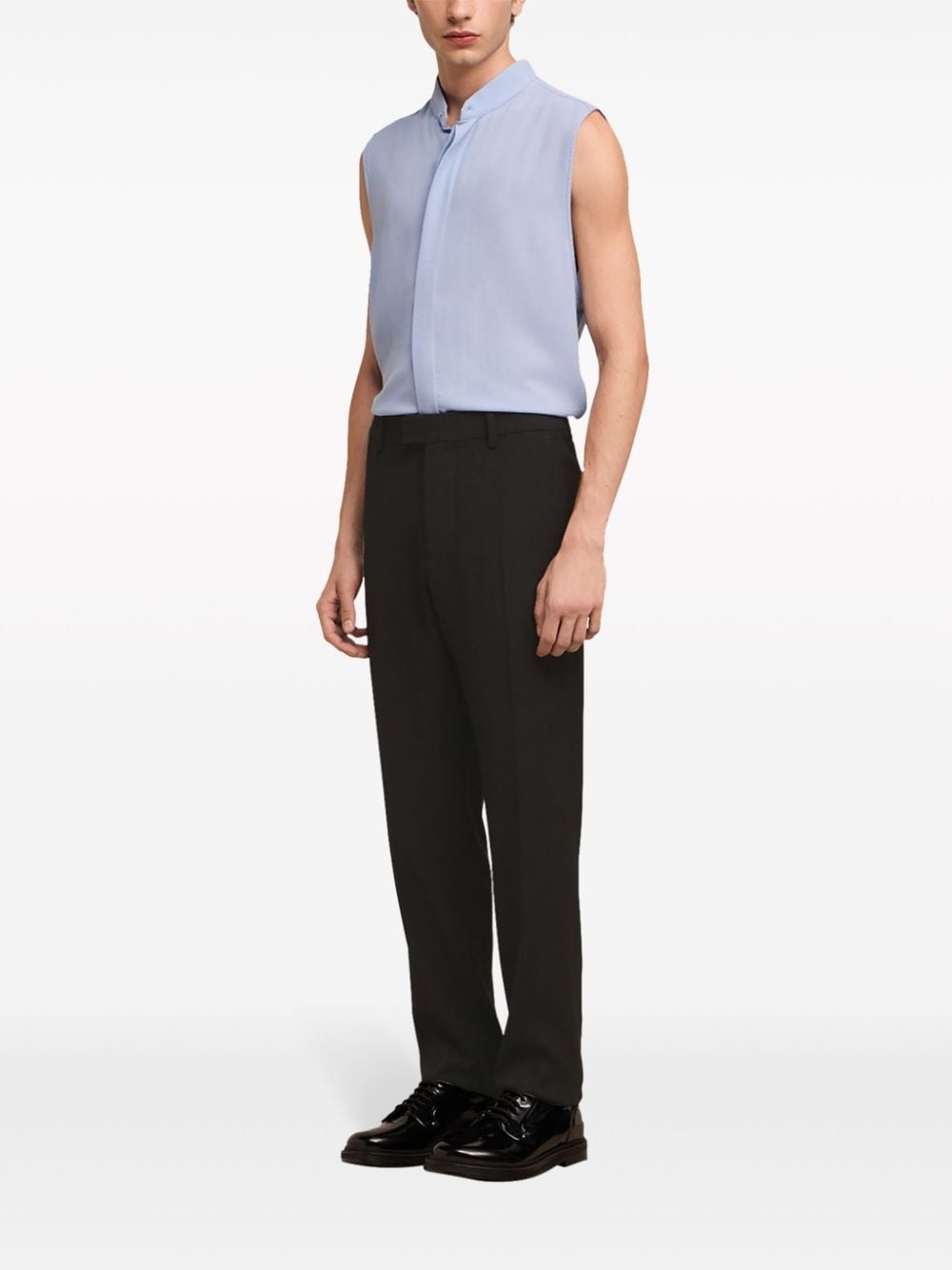 tailored slim-fit trousers - 3