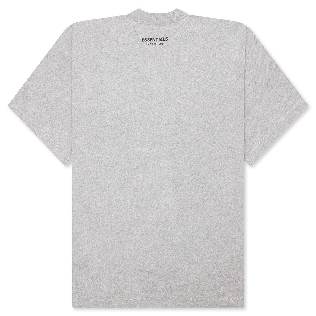 3-PACK ESSENTIAL V-NECK TEE - DARK HEATHER - 2