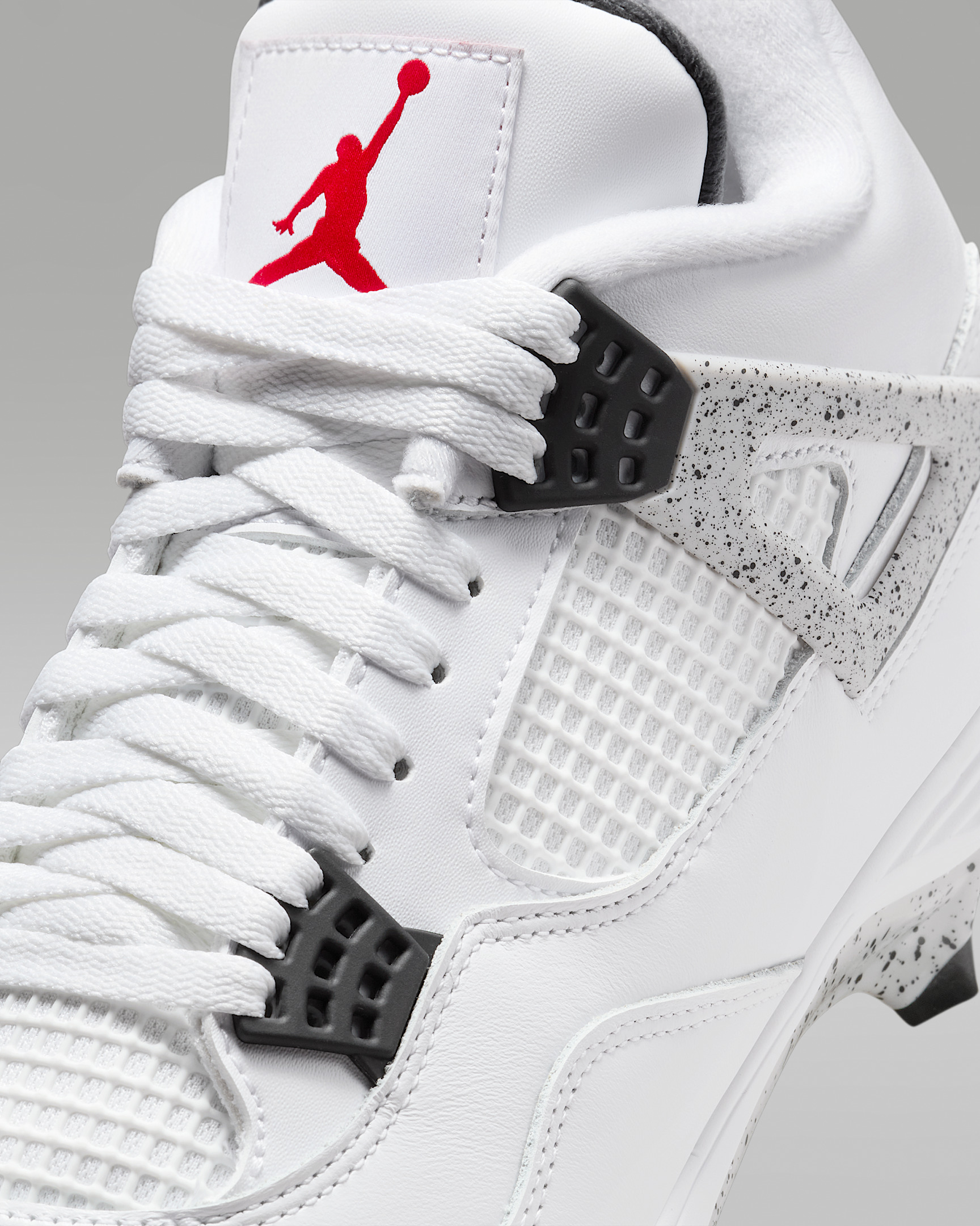 Jordan 4 Retro TD Football Cleats - 8