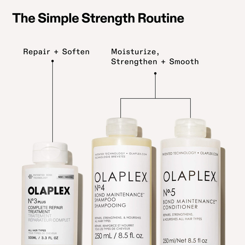 The Iconic Treatment, Shampoo & Conditioner, & Hair Repair Routine Set 7