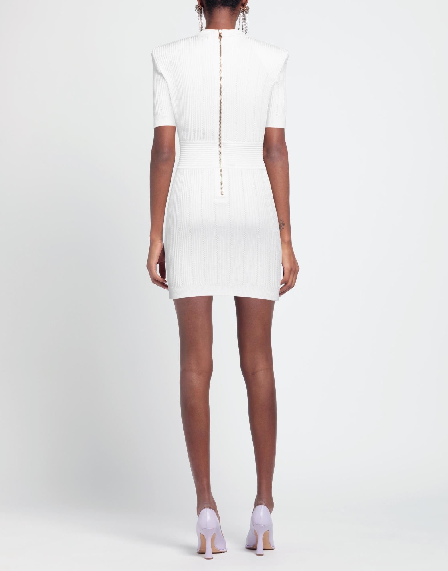 Black Women's Short Dress - 4