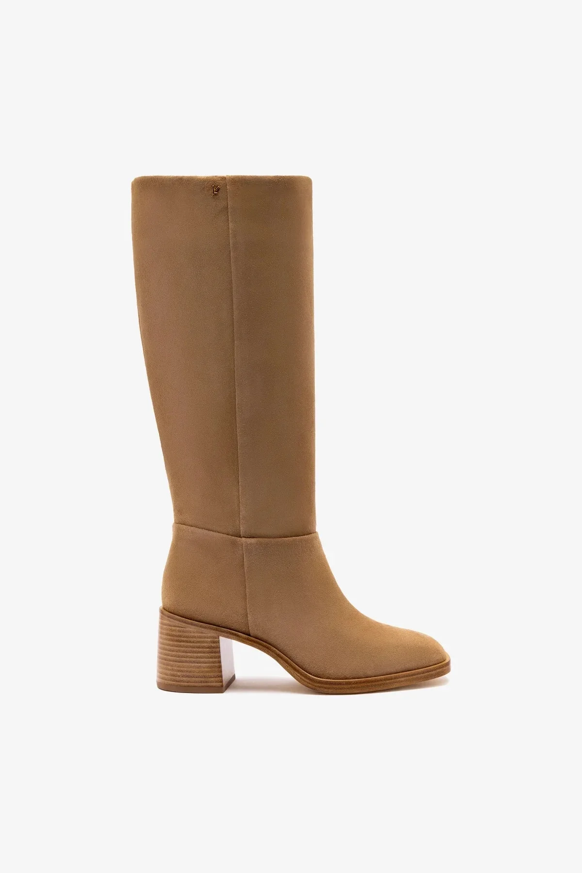 Ricky Boot In Peanut Suede - 1