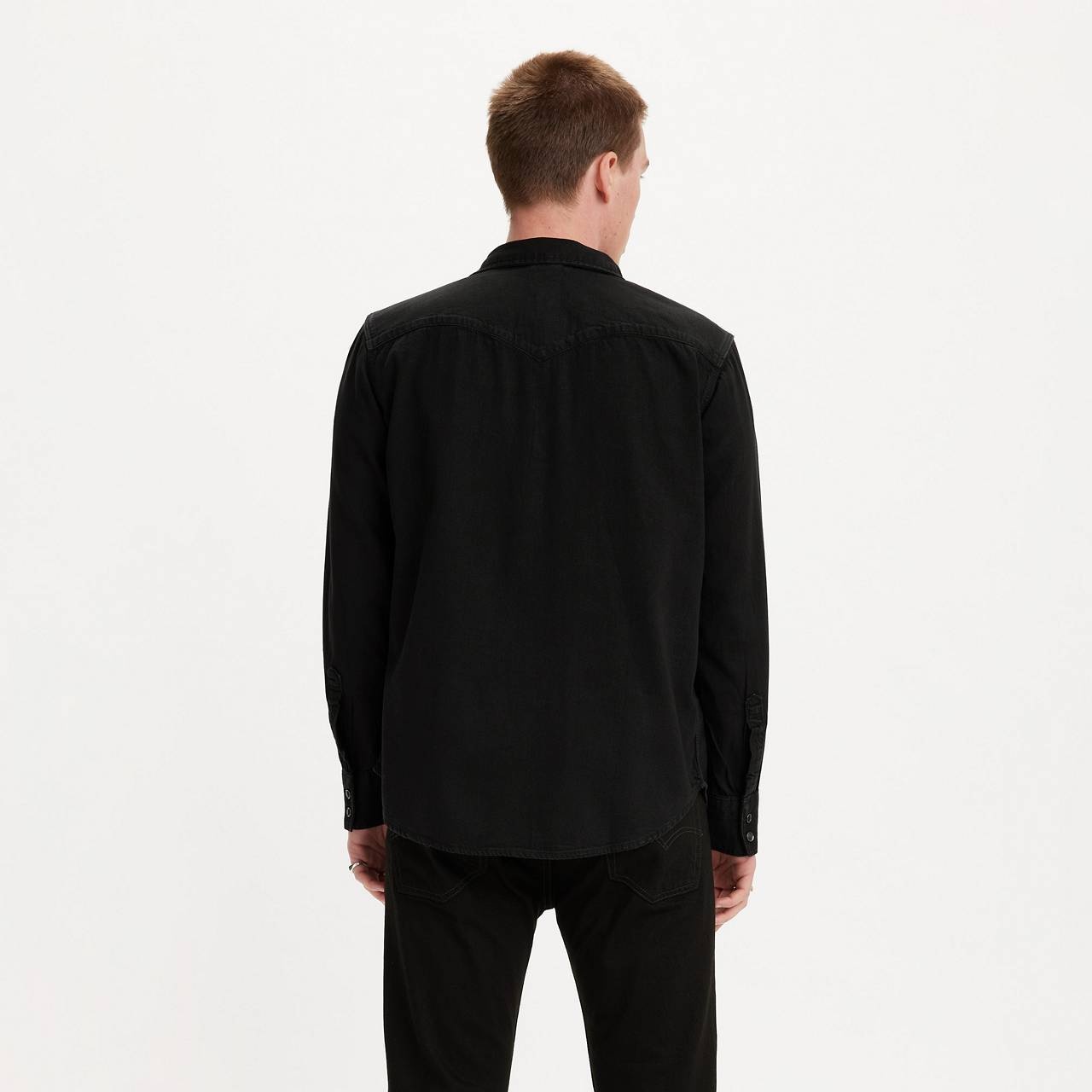 BARSTOW WESTERN DENIM SHIRT - 4