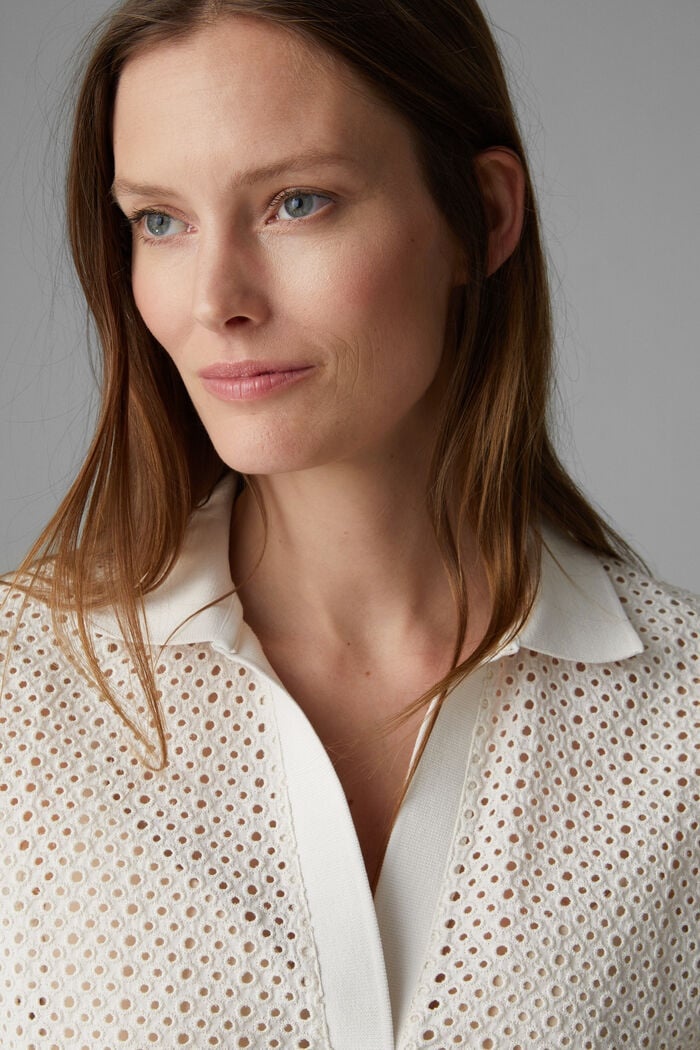 Freya Polo shirt in Sand - 4