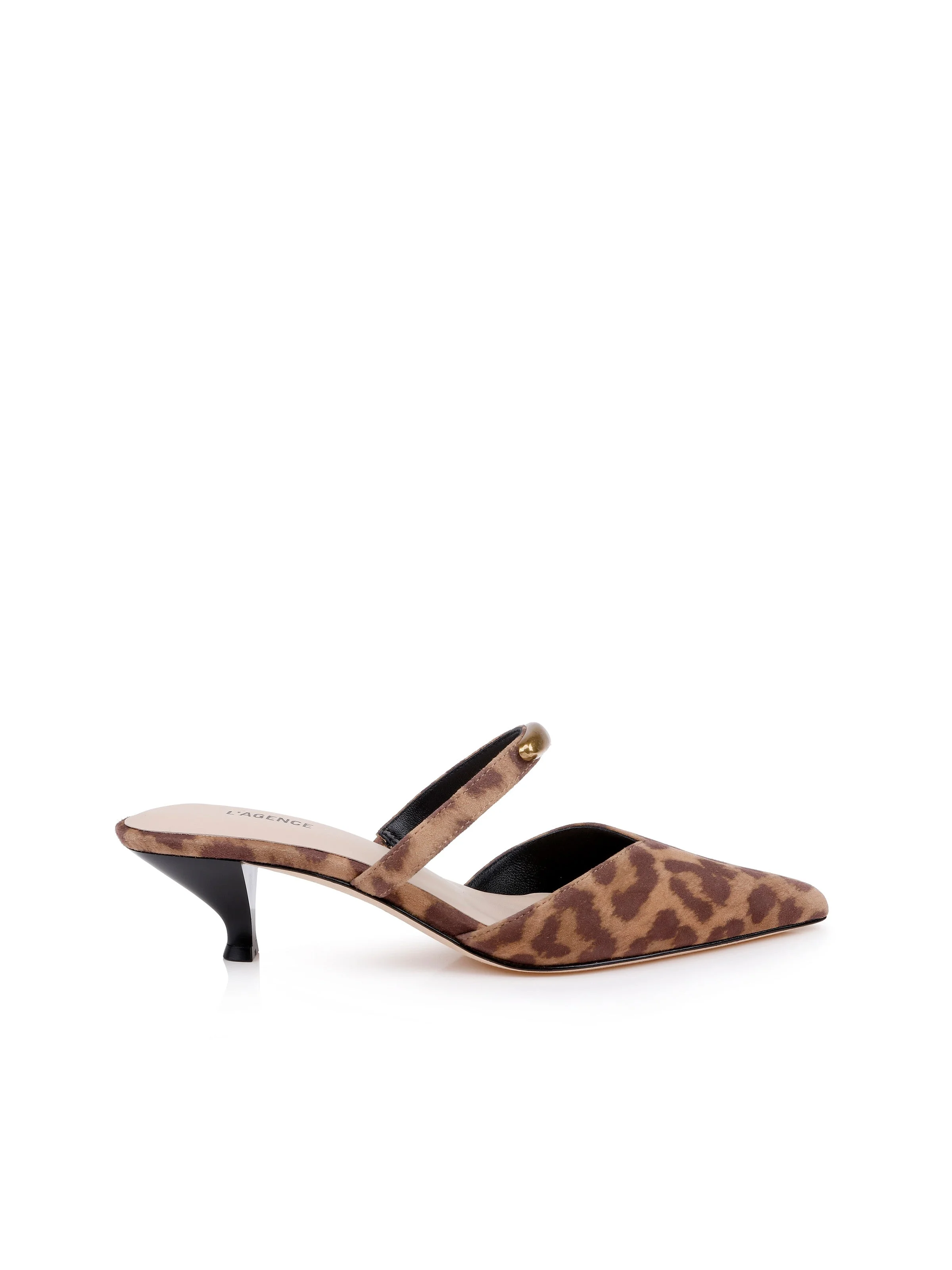 Catania Kitten-Heel Pump - 1