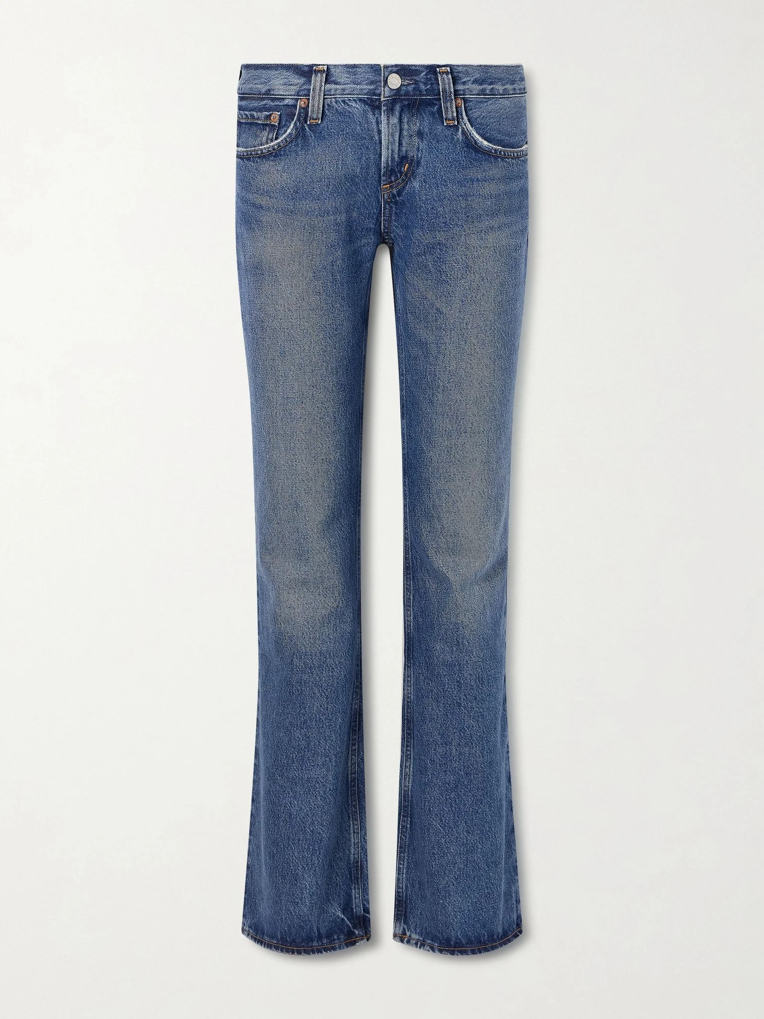 Low Rise Boot flared jeans Mid denim - 1
