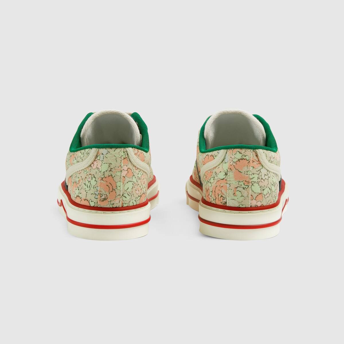 Women's Gucci Tennis 1977 Liberty London sneaker - 4