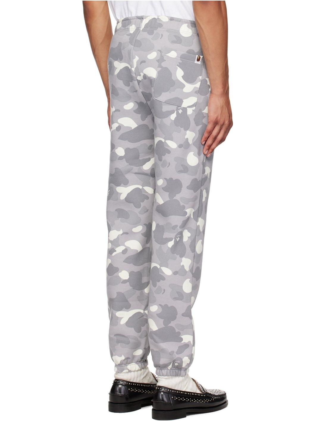 Gray City Camo Shark Sweatpants - 3