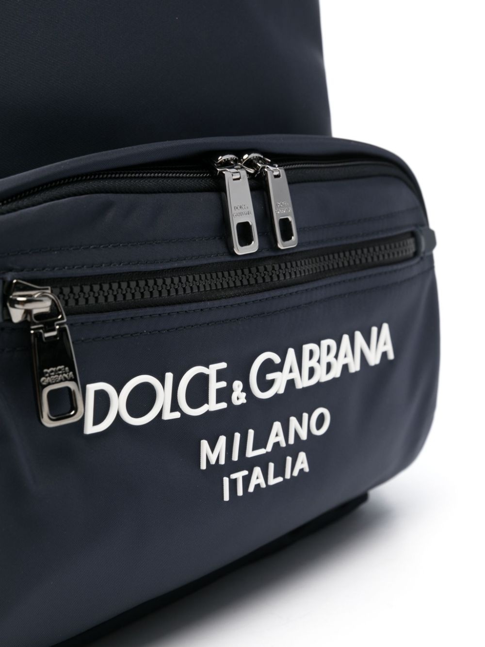 logo-lettering backpack - 4