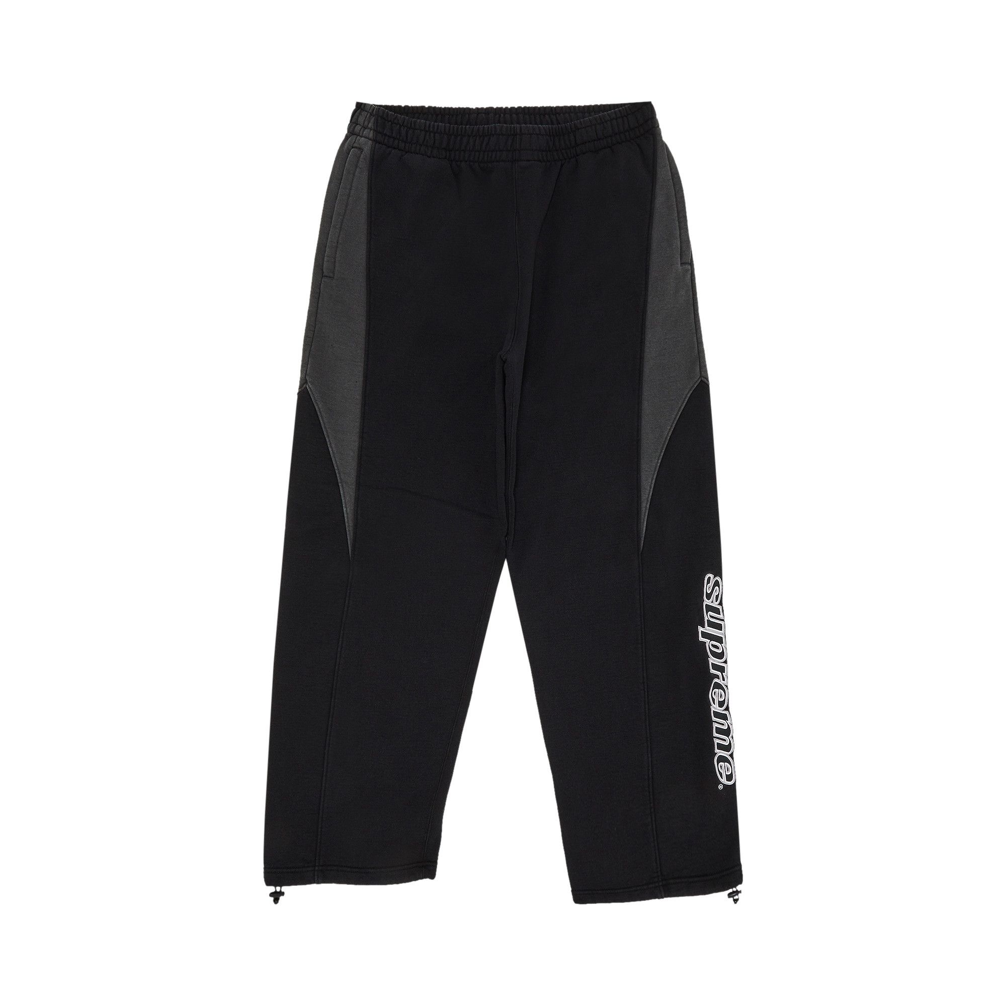 Supreme Division Sweatpant 'Black' - 1