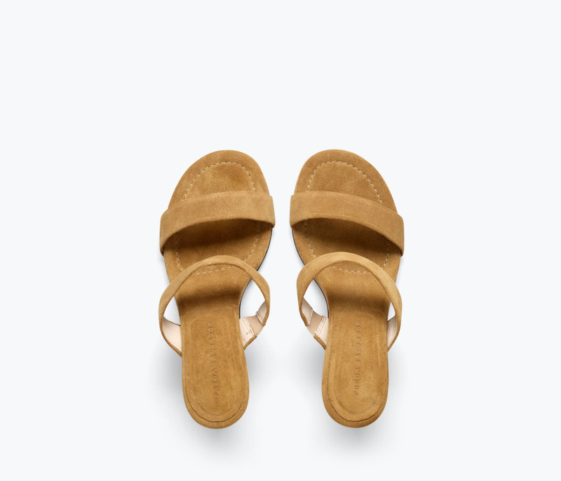 POPPY DOUBLE STRAP HEEL 3