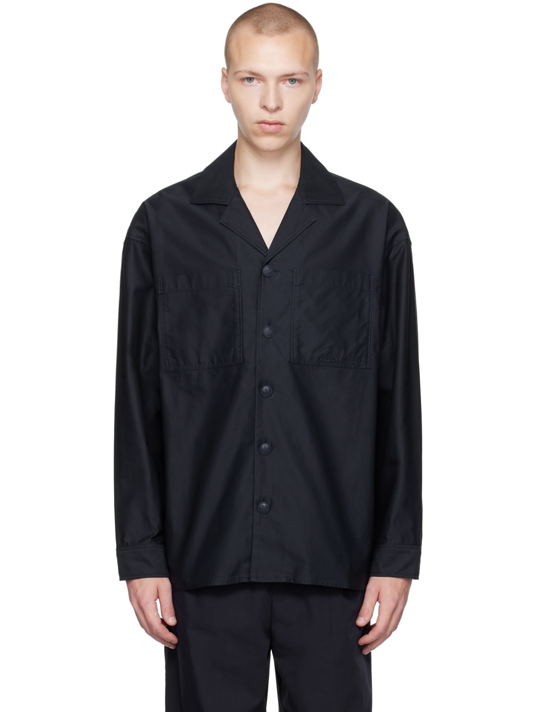 Navy Hotel Olympia Edition Shirt - 1
